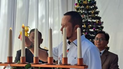 Warga Binaan Lapas Labuhan Ruku Sambut Natal