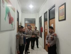 Polres Batubara Siagakan Personel Amankan Logistik Pemilu 2024