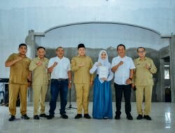 Bupati Silaturahmi ke SMA Sei Suka Barubara Usai Ujian Tengah Semester