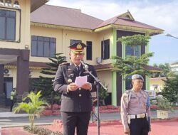 Upacara Hari Bela Negara ke-75 di Polres Batubara
