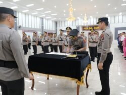 Kapolres Batubara Dijabat AKBP Taufiq Hidayat Thayeb