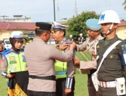 Operasi Nataru di Batubara Hari Ini Dimulai