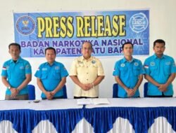 Sepanjang 2023, BNN Batubara Ungkap 12 Kasus, 19 Tersangka