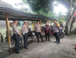 Kapolres Batubara Pantau Pengamanan Natal di Gereja Batubara