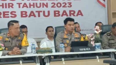 Kapolres Batubara Akan Tindak Tegas Anggota Beking Pelaku Narkoba
