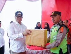 Pj Bupati Batubara Berasama Kapolres Tinjau 8 Pos Tahun Baru 2024
