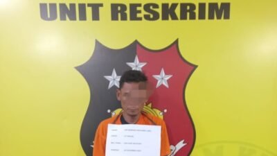 Viral di Tiktok, Pria Tebing Tinggi Curi Handphone di RSUD Diringkus Polsek Kualuh Hulu