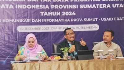 Pemprov Sumut Optimalkan Penyelenggaraan Satu Data