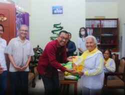 Perayaan Natal Momen Perkuat Ikatan Persaudaraan di Sumut