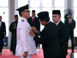 Pj Gubernur Sumut Lantik Nizhamul Jadi Pj Bupati Batubara