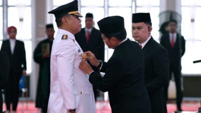Pj Gubernur Sumut Lantik Nizhamul Jadi Pj Bupati Batubara