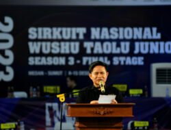 Pj Gubernur Harap Lewat IWAG Lahir Atlet Berprestasi Sumut