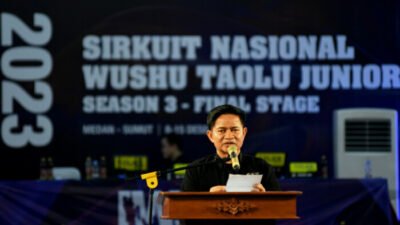 Pj Gubernur Harap Lewat IWAG Lahir Atlet Berprestasi Sumut