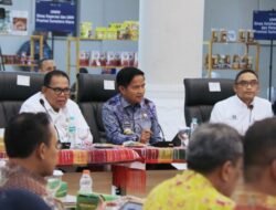 Pj Gubernur Sumut Pastikan Pasokan Aman Jelang Nataru 