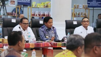 Pj Gubernur Sumut Pastikan Pasokan Aman Jelang Nataru 