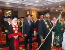 Pj Gubernur Sumut Sebut Lulusan UNHAJ Jadi Nakes Berkompeten dan Profesional