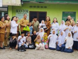 ASN Pemprov Sumut Kunjungi Tiga Panti Asuhan