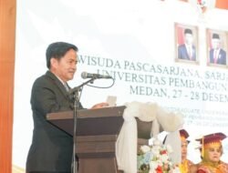 Pj Gubernur Sumut Berpesan Lulusan PT Tidak Hanya Andalkan Ijazah Masuki Dunia Usaha