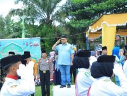 Buka MTQ dan FSQ Merbau,Pemerintah Berusaha Anak Labura Mencintai Kegiatan Agama