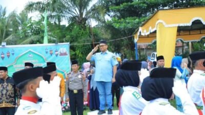 Buka MTQ dan FSQ Merbau,Pemerintah Berusaha Anak Labura Mencintai Kegiatan Agama