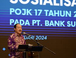 Bank Sumut Diminta Segera Terapkan POJK 17/2023, Daya Saing Terus Meningkat