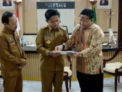 Pemprov Sumut Predikat Zona Hijaub Dari Ombudsman RI