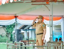 Pimpin Apel Perdana, Pj Bupati Batubara Tagline Kinerja