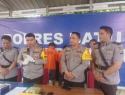 Sat Narkoba Polres Batubara Tangkap Dua Pembawa Sabu 1 Kg