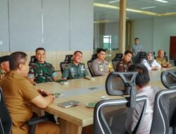 Pj Bupati Batubara Rapat Sekaligus Peninjauan Kesiapan Pemilu 2024