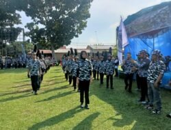 Ribuan Massa Bapera Batubara Deklarasi Dukung Prabowo-Gibran