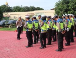 Insan Bhayangkara Harus Dapat Melaksanakan Setiap Gerakan PBB