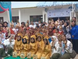 KISS Socfindo Sosialisasi B2SA, Beri Bantuan dan Demo Masak Isi Piringku di Batubara