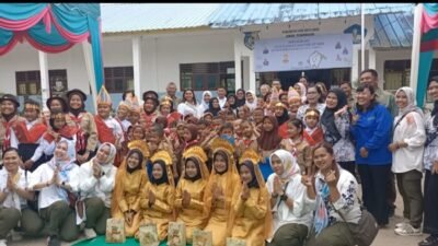 KISS Socfindo Sosialisasi B2SA, Beri Bantuan dan Demo Masak Isi Piringku di Batubara