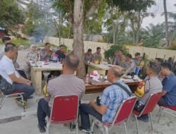 Kapolres Batubara Tekankan Polsek Jajaran Tingkatkan Cooling System