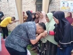 Baginda Azmi Ansyari Sinaga Siap Wakafkan Diri Untuk Anak Muda dan Masyarakat Labura