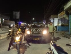 Polsek Labuhan Ruku Perketat Patroli Cegah 3C Sampai Tawuran