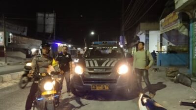 Polsek Labuhan Ruku Perketat Patroli Cegah 3C Sampai Tawuran