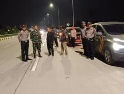Antisipasi Geng Motor, Begal,  Premanisme dan Tauran Remaja Forkopincam Patroli