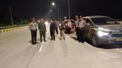 Antisipasi Geng Motor, Begal,  Premanisme dan Tauran Remaja Forkopincam Patroli