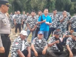 Warga Mekar Baru Batubara Dihimbau Dukung Pilpres, Pileg dan Pilkada tahun 2024