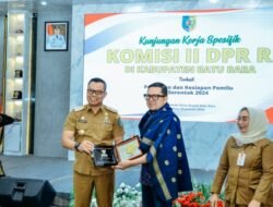 Pj Bupati Targetkan 85% Partisipasi Masyarakat Pemilu 202 di Batubara