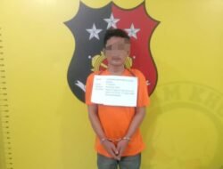Reskrim Polsek Kualuh Hulu Ringkus Pengedar Sabu