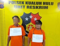 2 Orang Pria Desa Simangalam Ditangkap Polisi