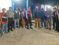 Antisipasi Gangguan Kamtibmas, Polsek Labuhan Ruku Patroli di Tanjung Tiram