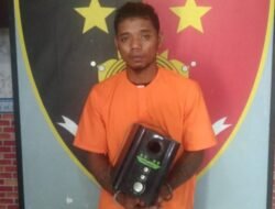 Polsek Indrapura Tangkap Pencuri Dengan Pemberatan