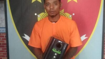 Polsek Indrapura Tangkap Pencuri Dengan Pemberatan