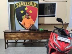 Polsek Indrapura Tangkap Pria Pembobol Rumah Kosong