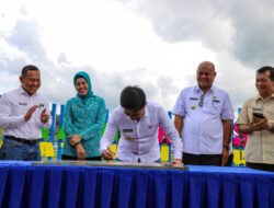 Pj Gubernur Sumut Harapkan Alun-alun Nias Utara Jadi Sentra Ekonomi Baru