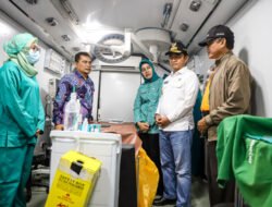 Hadir di Kepulauan Nias, Bus Operasi Lapangan Pemprov Sumut Tangani 12 Pasien