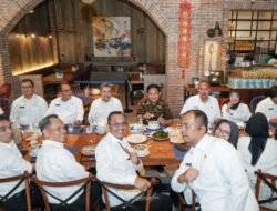 Hassanudin Pesan Agak OPD Kompak Untuk Membangun Sumut